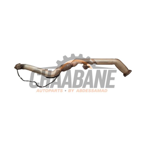 Tube echappement central 80A253350AB Audi Q5 (FYB/FYG) 2.0 TDI 16V Quattro 2016