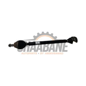 Cardan droit (transmission) 1K0407272QN Audi A3 (8V1/8VK) 1.6 TDI 16V 2012 / 2020