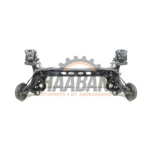 Train arriere complet 2Q0501053CH Seat Ibiza V (KJB) 1.0 12V 2017