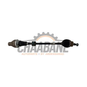 Arbre de transmission avant droit 2Q0407272 Skoda Kamiq 1.5 TSI 16V 2019