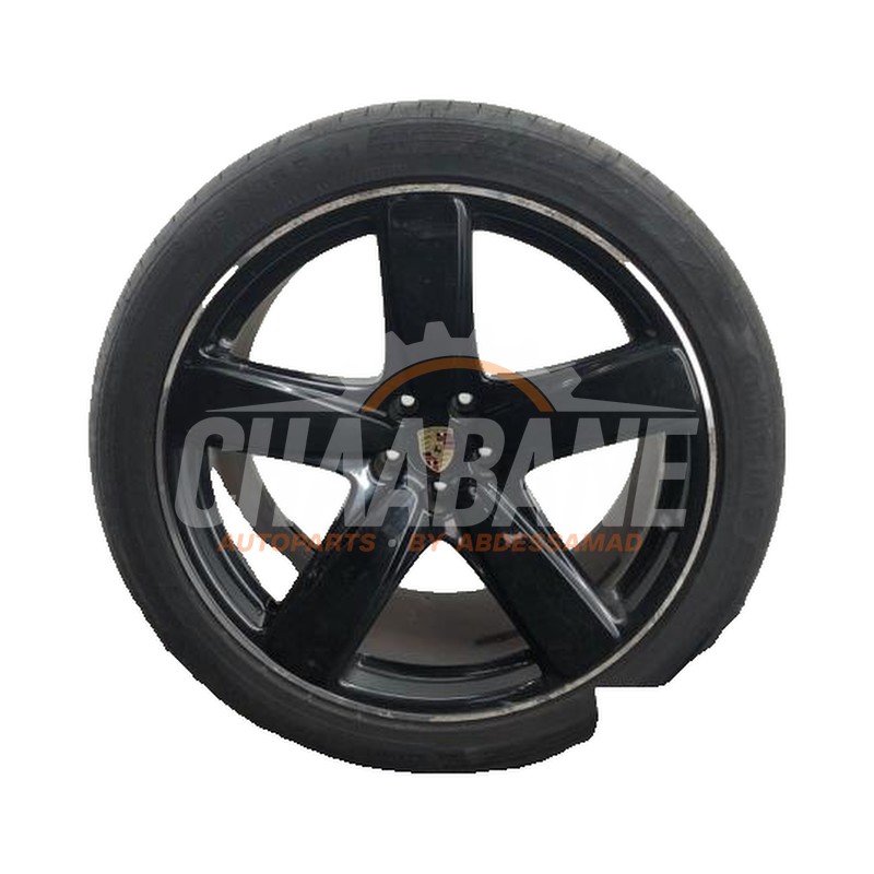Jante + pneumatique 958601025EC Porsche Macan (95B) 3.0 V6 24V S 2014