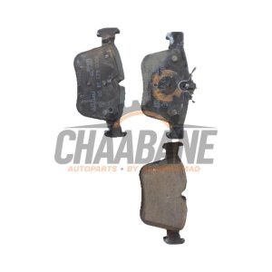 Plaquette de frein arriere A0004232400 Mercedes C Estate (S205) C-220 CDI BlueTEC, C-220 d 2.2 16V