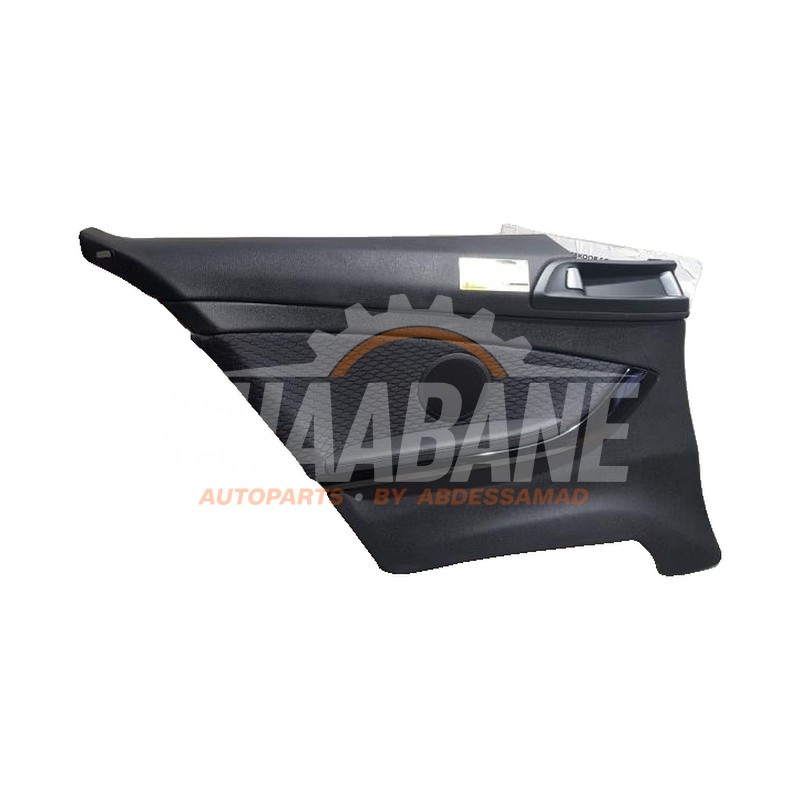 Revetement panneau lateral arriere gauche 389267 BMW 4 serie (F32) 435d xDrive 3.0 24V 2013 / 2020