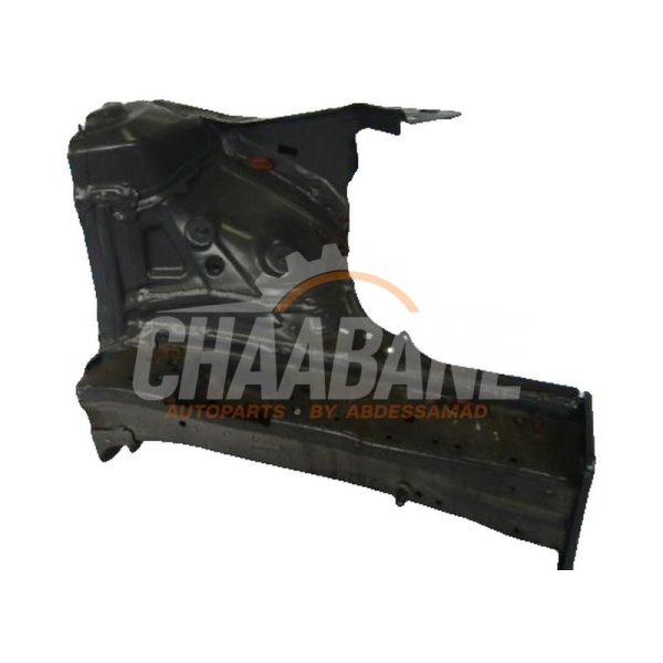 Carrosserie laterale gauche Audi Q2 (GAB/GAG) 1.0 TFSI 12V 2016