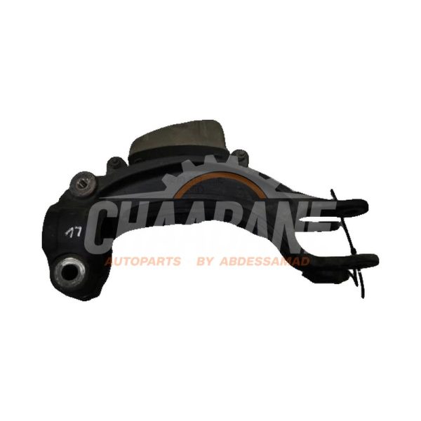 Fourche damortisseur avant gauche 8R0413C Audi S8 (D4) 4.0 Plus V8 TFSI 32V 2012 / 2018