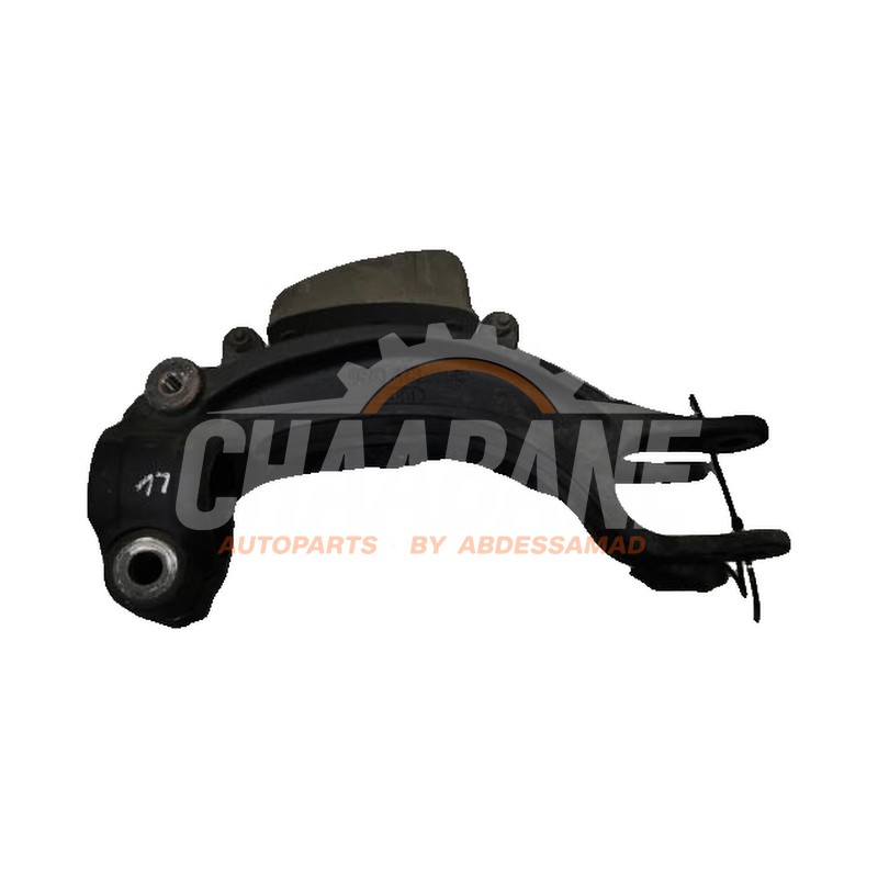Fourche damortisseur avant gauche 8R0413C Audi S8 (D4) 4.0 Plus V8 TFSI 32V 2012 / 2018