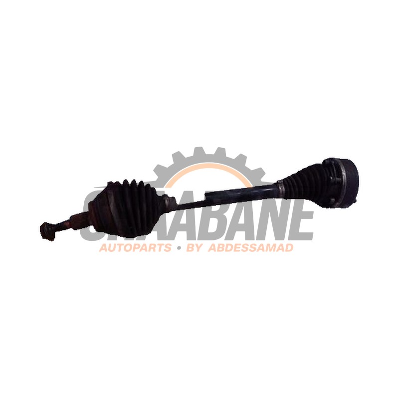 Cardan gauche (transmission) 1K0407271LB Seat Leon ST (5FF) 1.6 TDI 16V 2012 / 2020