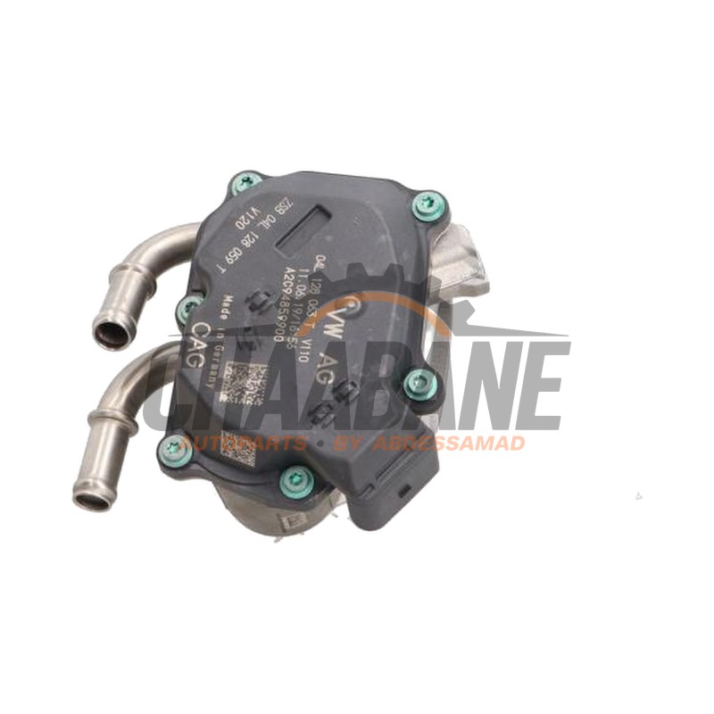 Boitier papillon 04L128063T Audi A3 Limousine (8VS/8VM) 1.6 30 TDI 16V 2013 / 2020