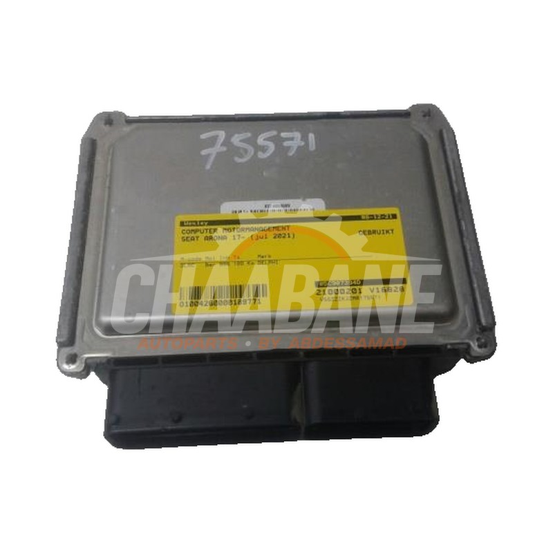 Calculateur moteur 05C907394D Seat Arona (KJX) 1.0 TSI 12V 2017