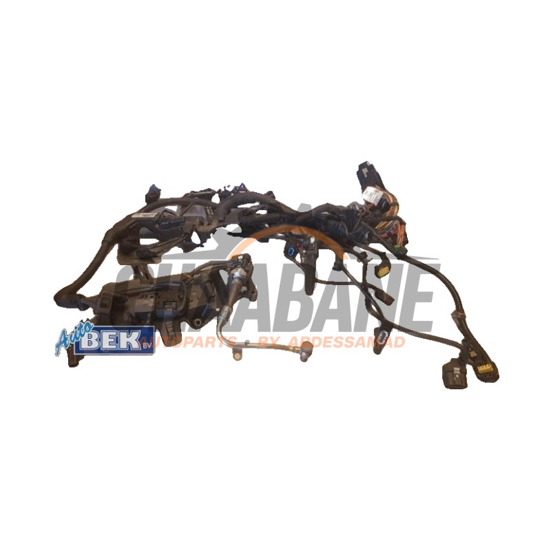 Faisceau de cables compartiment moteur 758065404B BMW 3 serie Touring (F31) 316d 2.0 16V 2012 / 2019