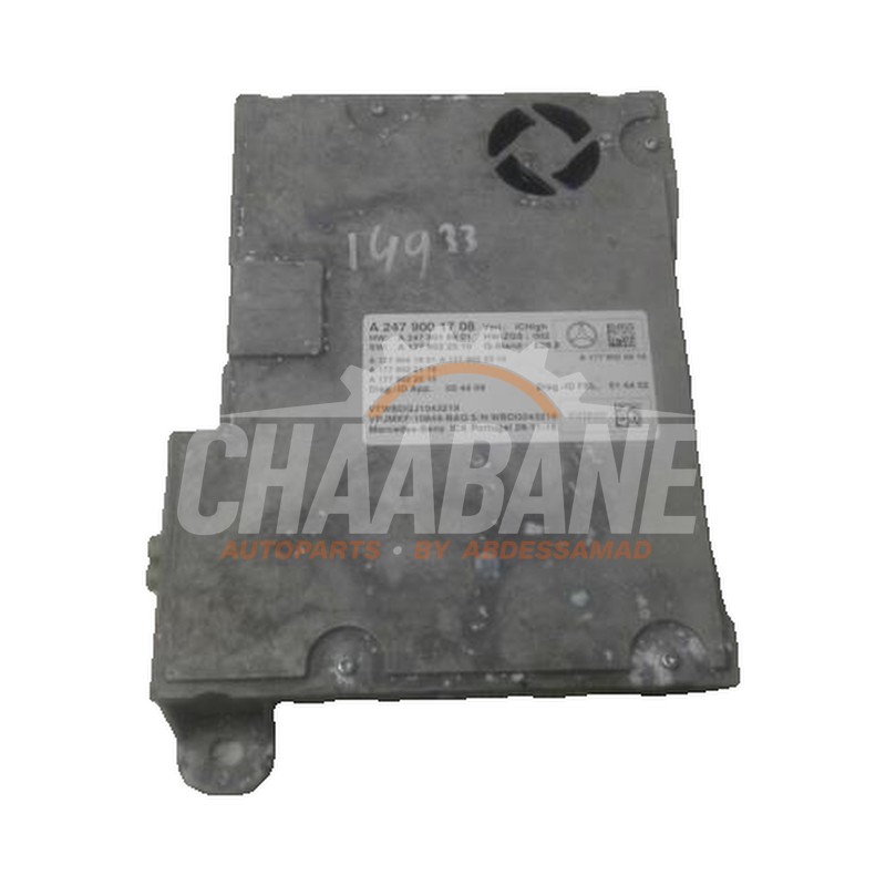 Ordinateur divers 2479001708 Mercedes GLE (V167) 400d 2.9 4-Matic