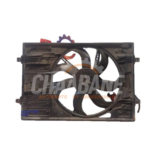 Ventilateur 2Q0121203K Seat Ibiza V (KJB) 1.6 TDI 95 2017