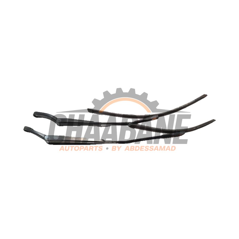Kit de bras dessuie-glace 6V1955408B Audi A3 Limousine (8VS/8VM) 2.0 TFSI 16V Quattro 2013 / 2020