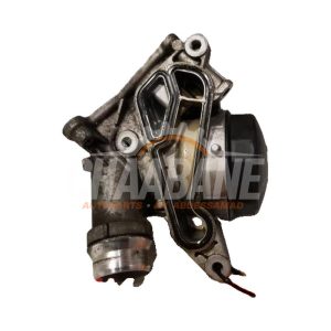 Boitier filtre a huile 11428642289 BMW 4 serie (F32) 428i xDrive 2.0 Turbo 16V 2013 / 2020