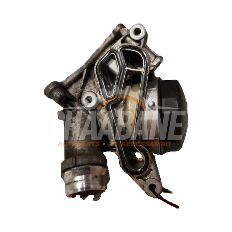 Boitier filtre a huile 11428642289 BMW 4 serie (F32) 428i xDrive 2.0 Turbo 16V 2013 / 2020