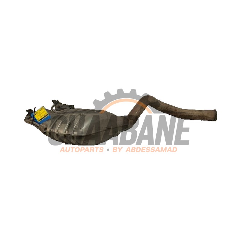 Echappement silencieux arriere A2054900901 Mercedes C Estate AMG (S205) C-63 S,Edition 1 AMG 4.0 V8 Biturbo