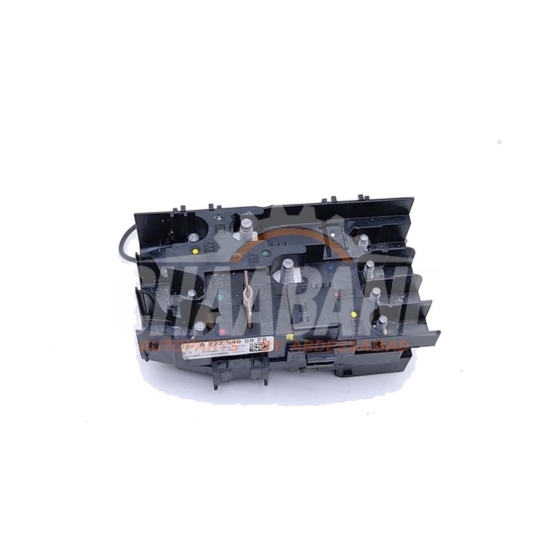 Boite a fusibles A2225405928 Mercedes S AMG (W222) 4.0 S-63 L AMG V8 Turbo 4-Matic+