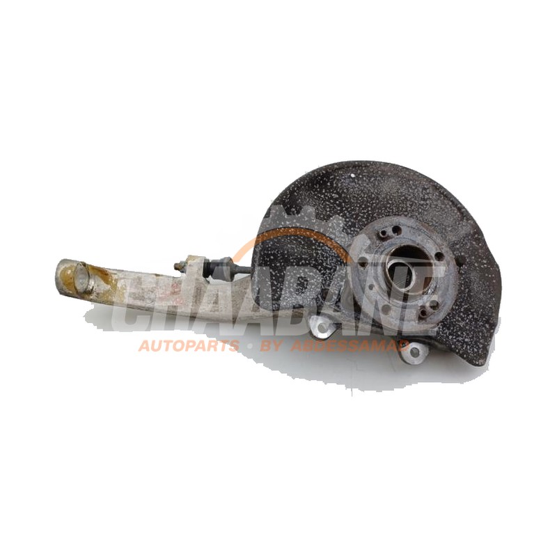 Fusee avant droit A1663301020 Mercedes GLE (W166) 350d 3.0 V6 24V BlueTEC 4-Matic