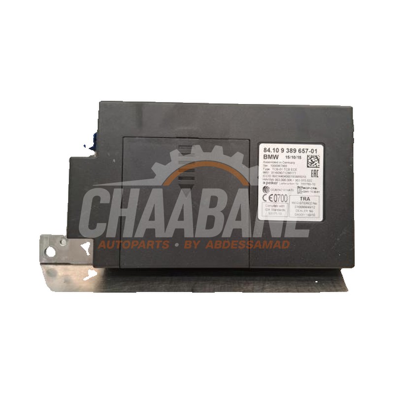 Module Bluetooth 84109389657 BMW 2 serie Gran Tourer (F46) 216d 1.5 TwinPower Turbo 12V 2014