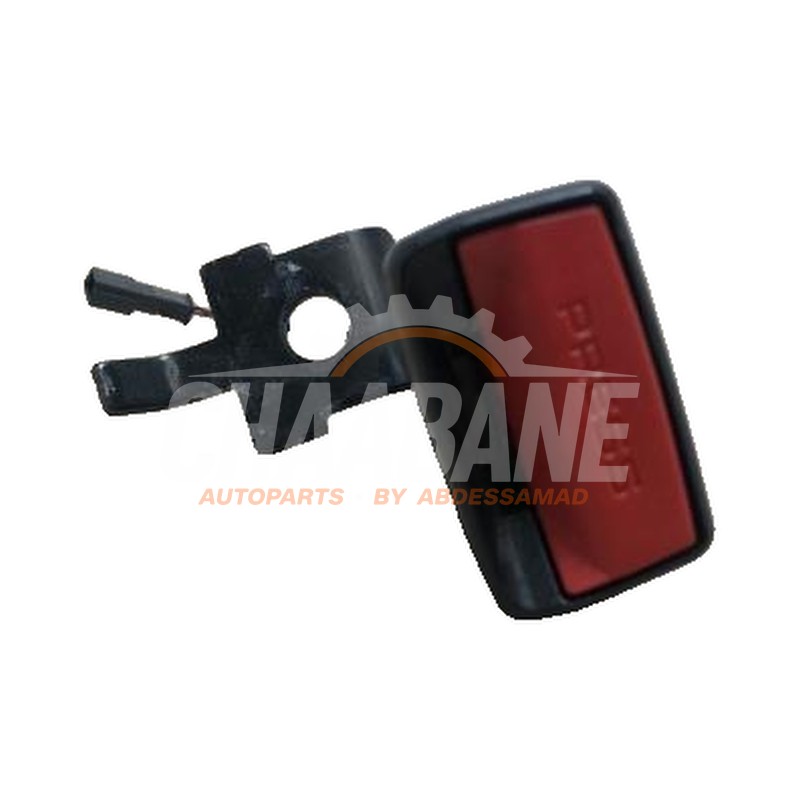 Attache ceinture arriere gauche 7395075 BMW X5 (F15) xDrive 40d 3.0 24V 2013 / 2018