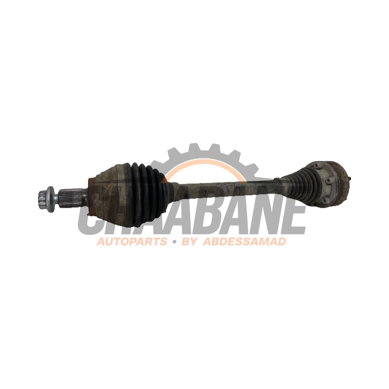 Arbre de transmission avant gauche 1K0407271LB Seat Leon (5FB) 1.6 TDI 16V 2012 / 2020