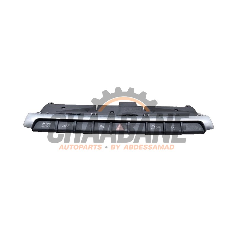 Bouton de warning 8V0925301EH Audi A3 Sportback (8VA/8VF) 1.4 TFSI 16V e-tron 2012 / 2020