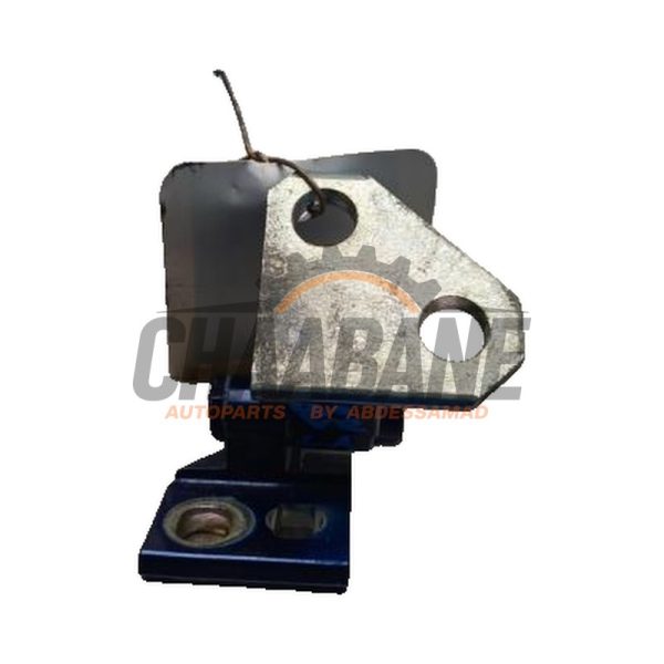 Charniere porte arriere gauche 1K9833401E Audi A3 Sportback (8VA/8VF) 1.4 TFSI 16V e-tron 2012 / 2020