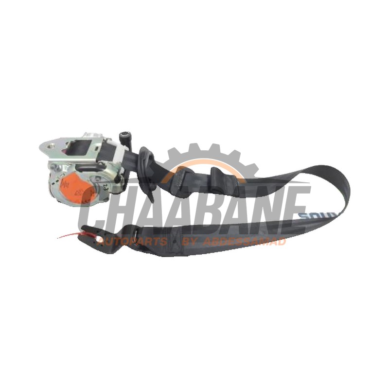 Ceinture de securite avant droite 6F1857706 Seat Ibiza V (KJB) 1.0 TSI 12V 2017