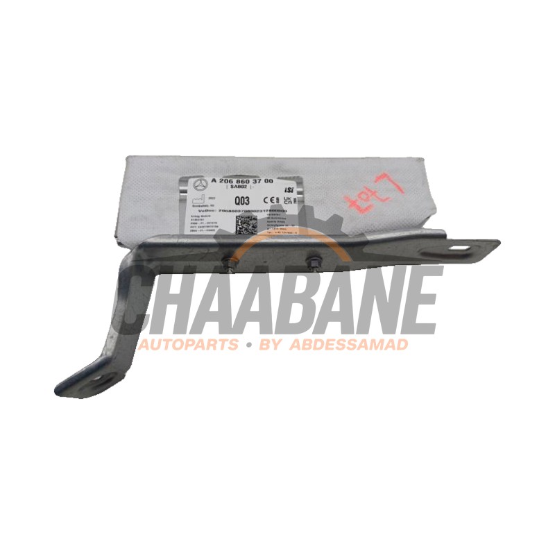 Airbag de siege arriere gauche A2068603700 Mercedes C Estate (S206) C-300 e 2.0 Turbo