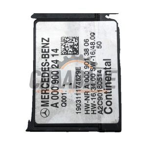 Boitier pompe a carburant 0009002414 Mercedes GLC Coupe (C253) 2.0 220d 16V 4-Matic