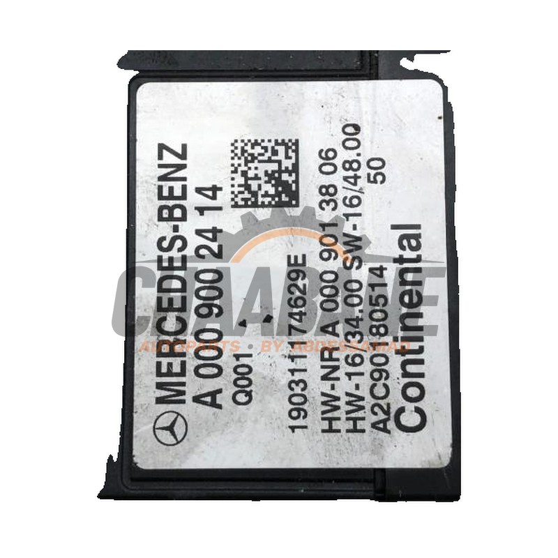 Boitier pompe a carburant 0009002414 Mercedes GLC Coupe (C253) 2.0 220d 16V 4-Matic