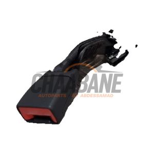 Attache ceinture arriere central A1778602200 Mercedes CLA (118.3) 1.3 CLA-180 Turbo 16V