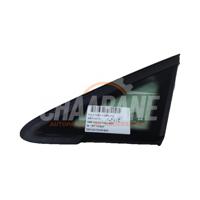Vitre portiere 2portes gauche Volkswagen Golf 2020