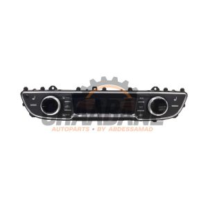 Panneau climatronic 4M0820043ADSWI Audi SQ7 (4MB/4MG) 4.0 TDI V8 32V 2016