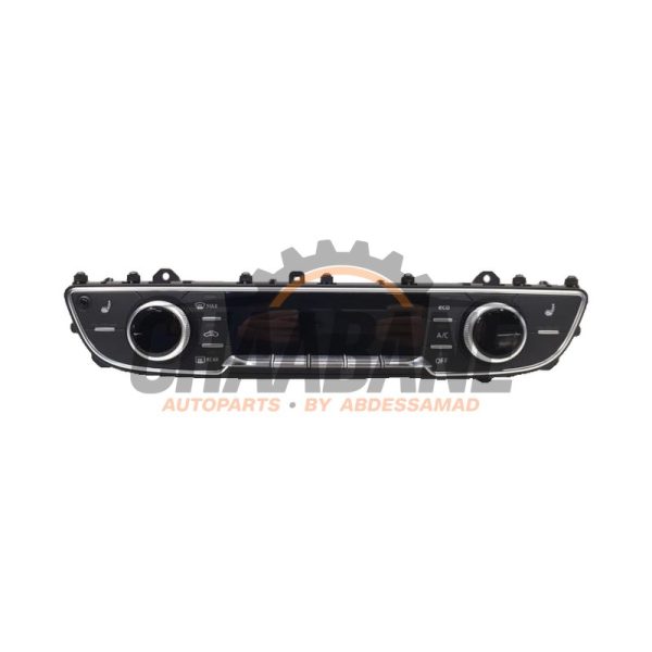 Panneau climatronic 4M0820043ADSWI Audi SQ7 (4MB/4MG) 4.0 TDI V8 32V 2016