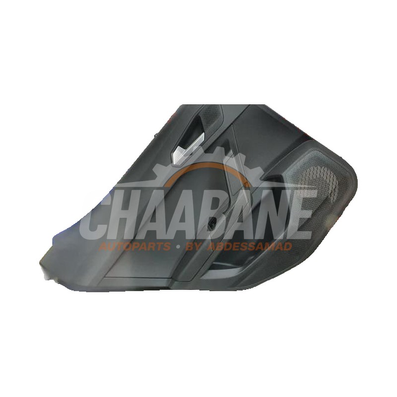 Revetement portiere haut 4portes arriere gauche 5FA867211 Seat Leon (KLB) 1.0 eTSI 12V 2019