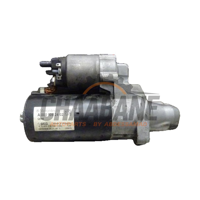 Demarreur A0009062402 Mercedes Sprinter 5t (907.6) 519 CDI 3.0 V6 24V RWD