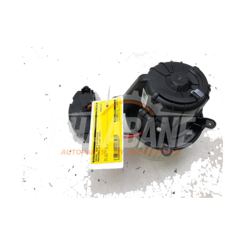 Ventilateur chauffage 5HL01126658 Mercedes EQV 300
