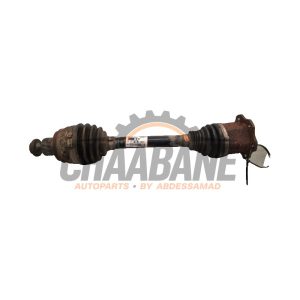 Cardan droit (transmission) 4G0407271F Audi SQ5 (8RB) 3.0 TDI V6 24V 2012 / 2017