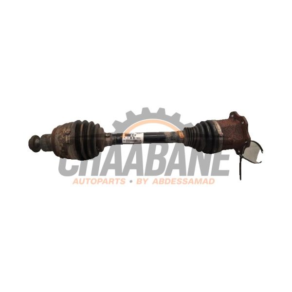 Cardan droit (transmission) 4G0407271F Audi SQ5 (8RB) 3.0 TDI V6 24V 2012 / 2017