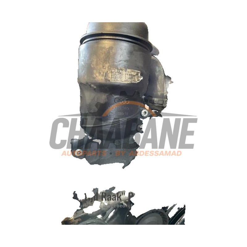 Boitier filtre a huile 059115389P Audi SQ5 (8RB) 3.0 TDI V6 24V 2012 / 2017