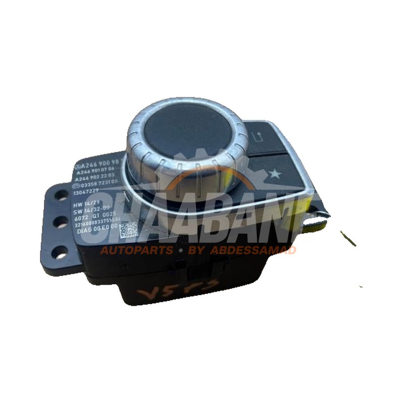Commande ordinateur de bord A2469009815 Mercedes CLA Shooting Brake (117.9) 1.6 CLA-180 16V