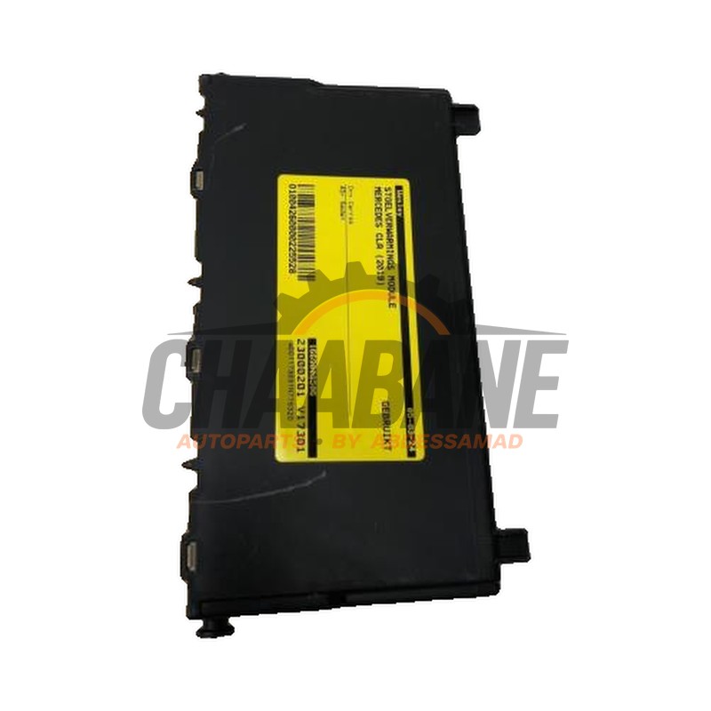 Module de chauffage de siege 1669008506 Mercedes CLA (117.3) 2.2 CLA-220 CDI, 220 d 16V