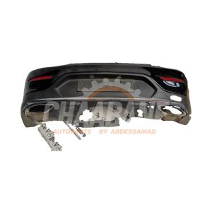 Pare-chocs arriere A2538852525 Mercedes GLC Coupe AMG (C253) 3.0 43 AMG V6 Turbo 4-Matic