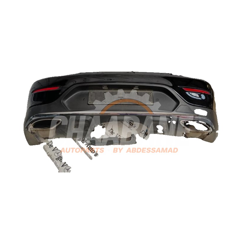 Pare-chocs arriere A2538852525 Mercedes GLC Coupe (C253) 2.0 300 16V 4-Matic