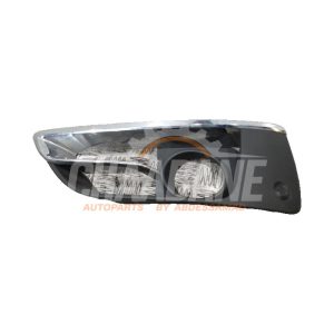 Plaque de protection feu antibrouillard gauche 7347219 BMW 2 serie Active Tourer (F45) 218i 1.5 TwinPower Turbo 12V 2013 / 2021