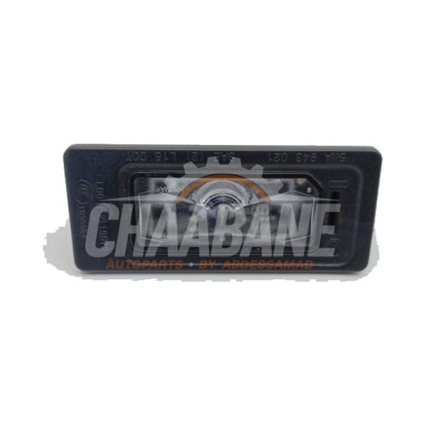Eclairage immatriculation 5NA943021 Audi Q7 (4MB/4MG) 3.0 TDI V6 24V 2015