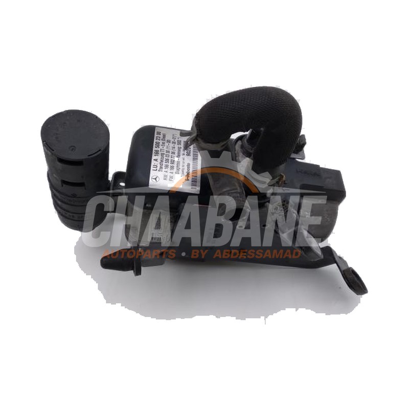 Chauffage stationnaire A1665002300 Mercedes GLE (W166) 350d 3.0 V6 24V BlueTEC 4-Matic