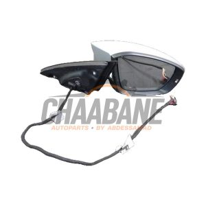 Retroviseur droit 5E0857934A Skoda Octavia Combi (5EAC) 1.5 TSI G-Tec 16V 2012 / 2020