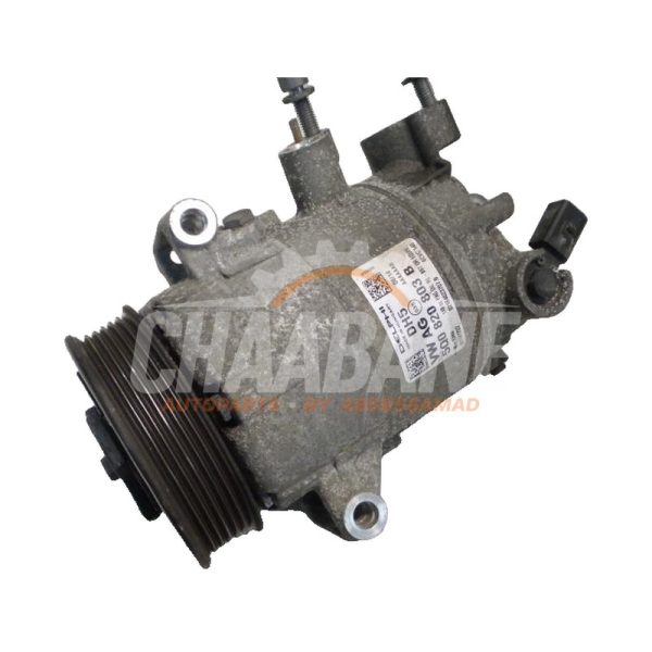 Compresseur de clim 5Q0820803B Skoda Octavia Combi (5EAC) 1.6 TDI Greenline 16V 2012 / 2020